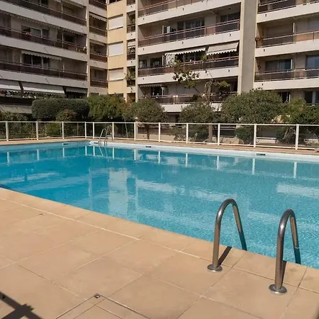 Cosy Et Lumineux, Piscine, Proche Gare דירה *