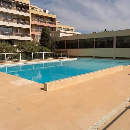 شقة Cosy Et Lumineux, Piscine, Proche Gare *