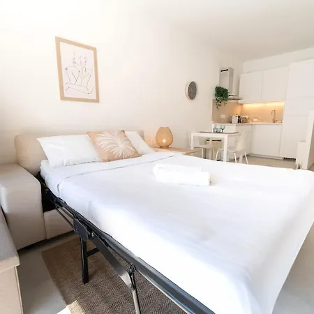 شقة Cosy Et Lumineux, Piscine, Proche Gare *